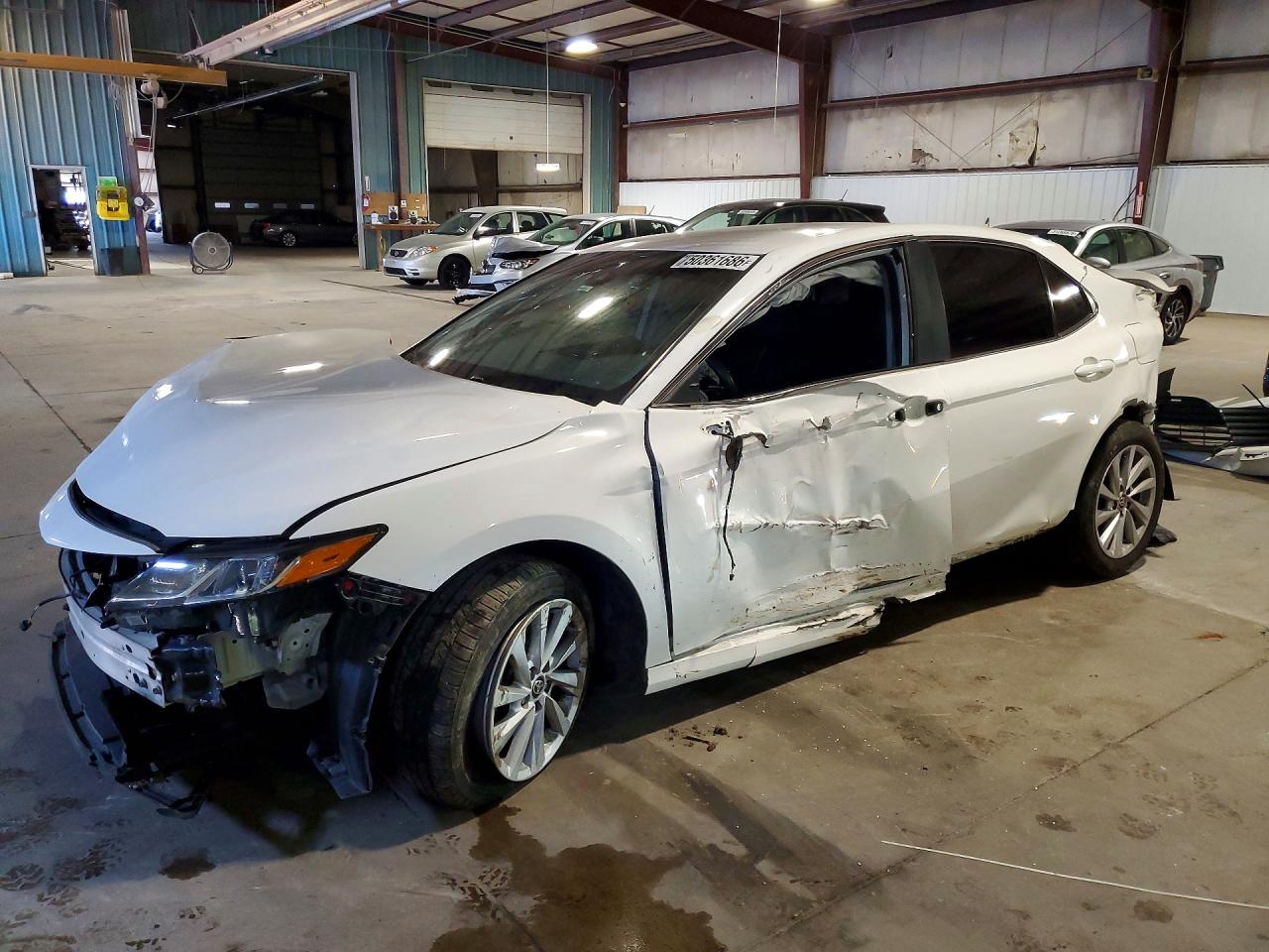 2021 TOYOTA CAMRY