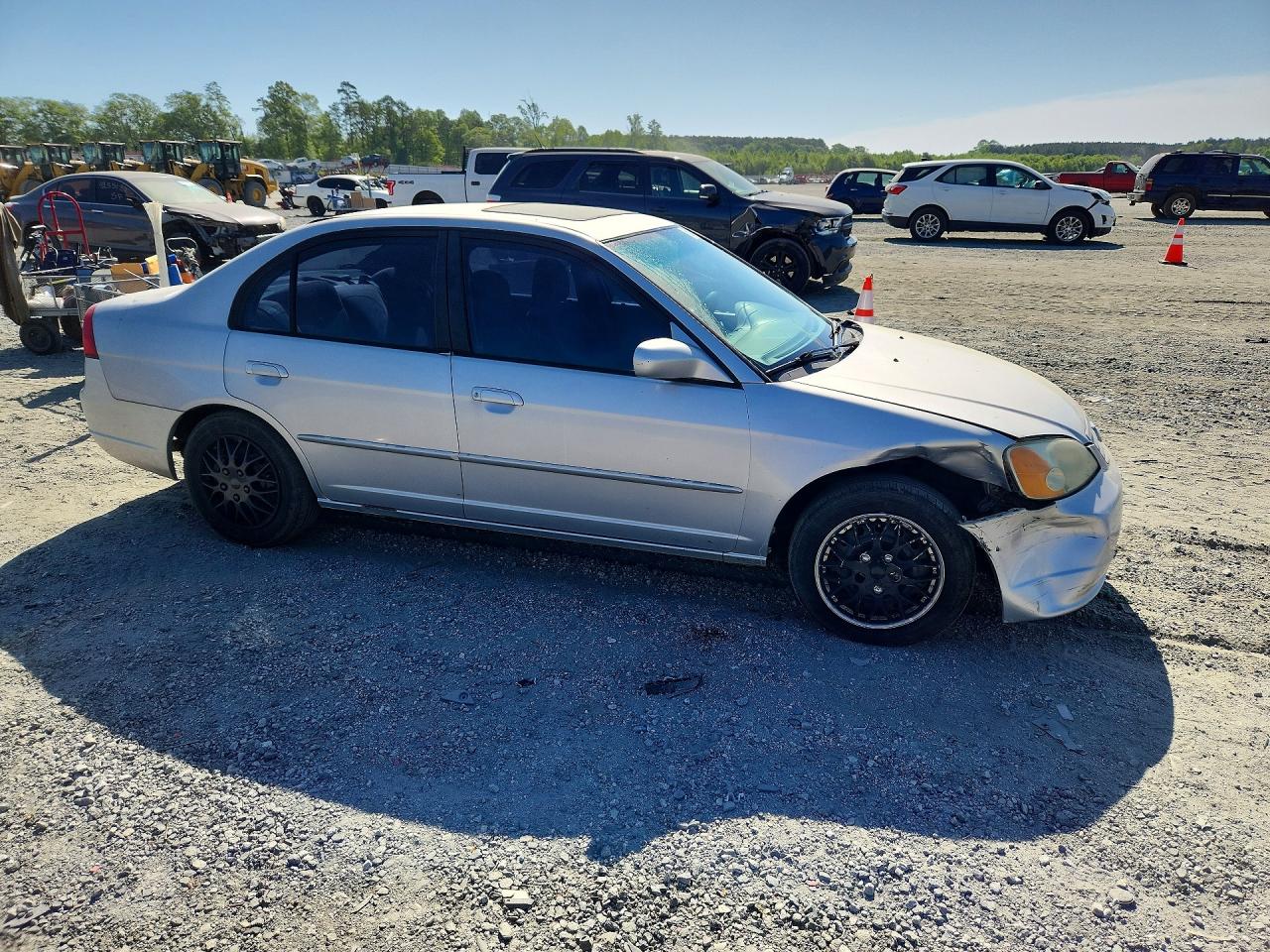 2002 HONDA CIVIC EX photo 4