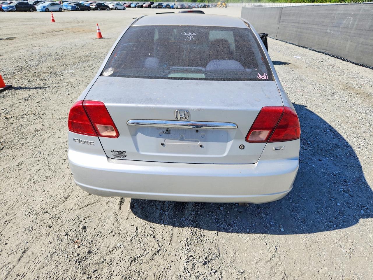 2002 HONDA CIVIC EX photo 6