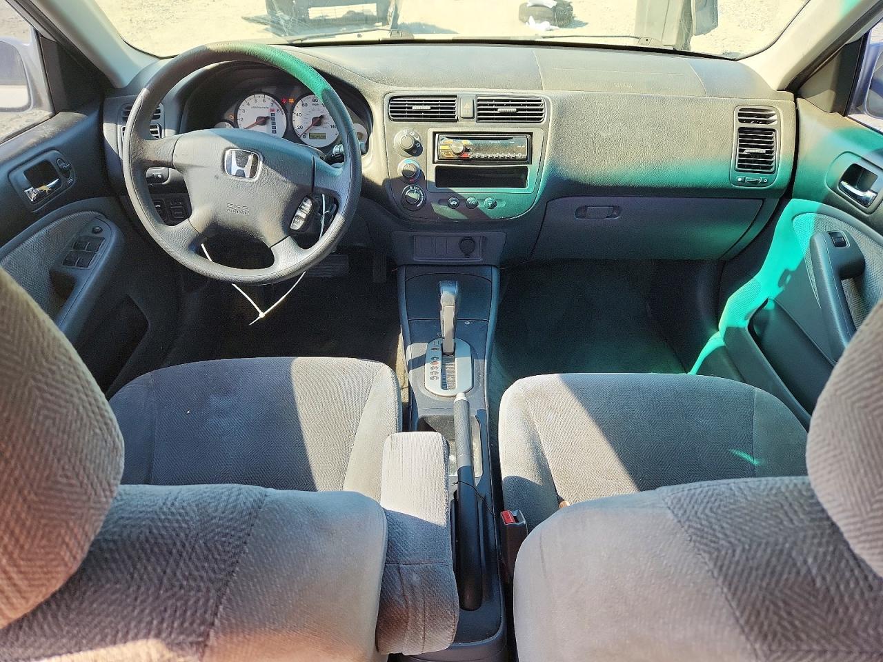 2002 HONDA CIVIC EX photo 8