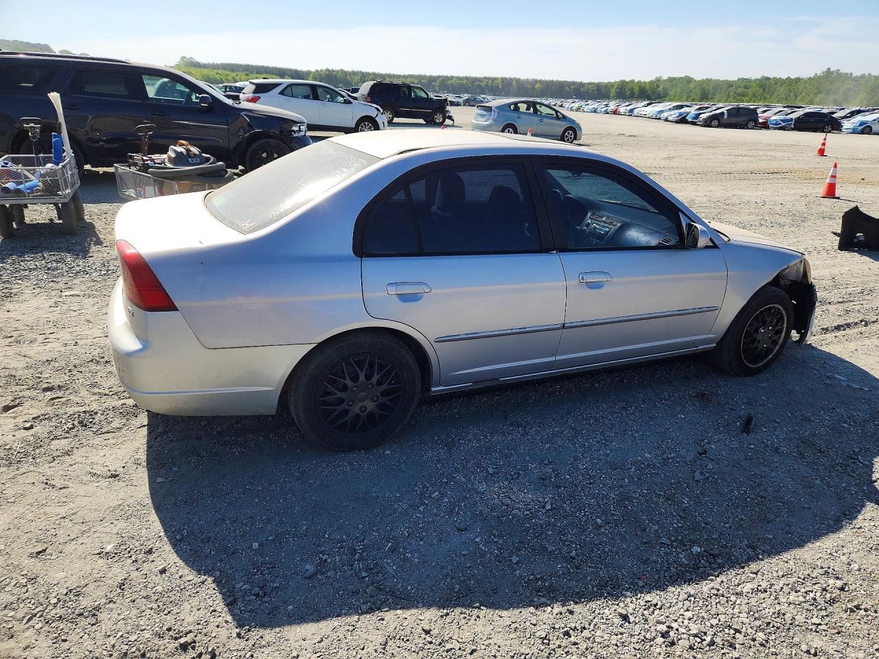 2002 HONDA CIVIC EX photo 3