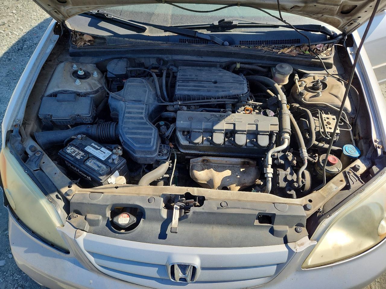 2002 HONDA CIVIC EX photo 11