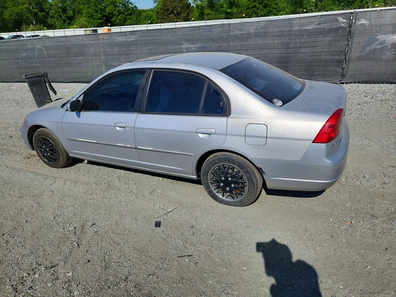 2002 HONDA CIVIC EX photo 2