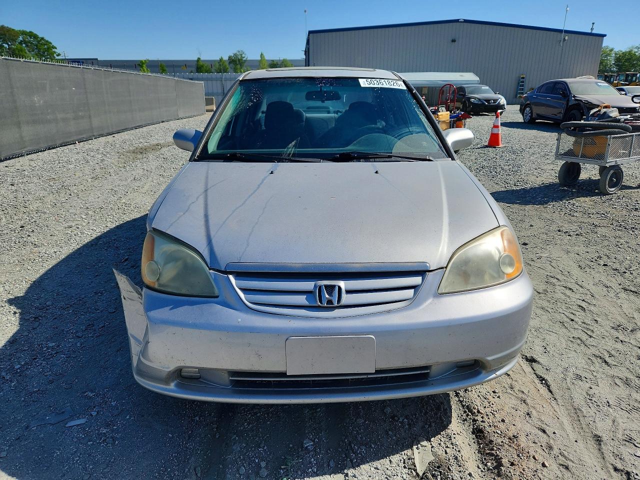 2002 HONDA CIVIC EX photo 5