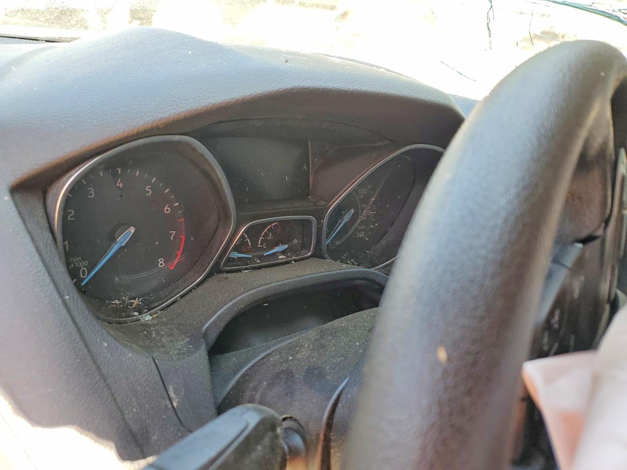 2017 FORD FOCUS SEL photo 9