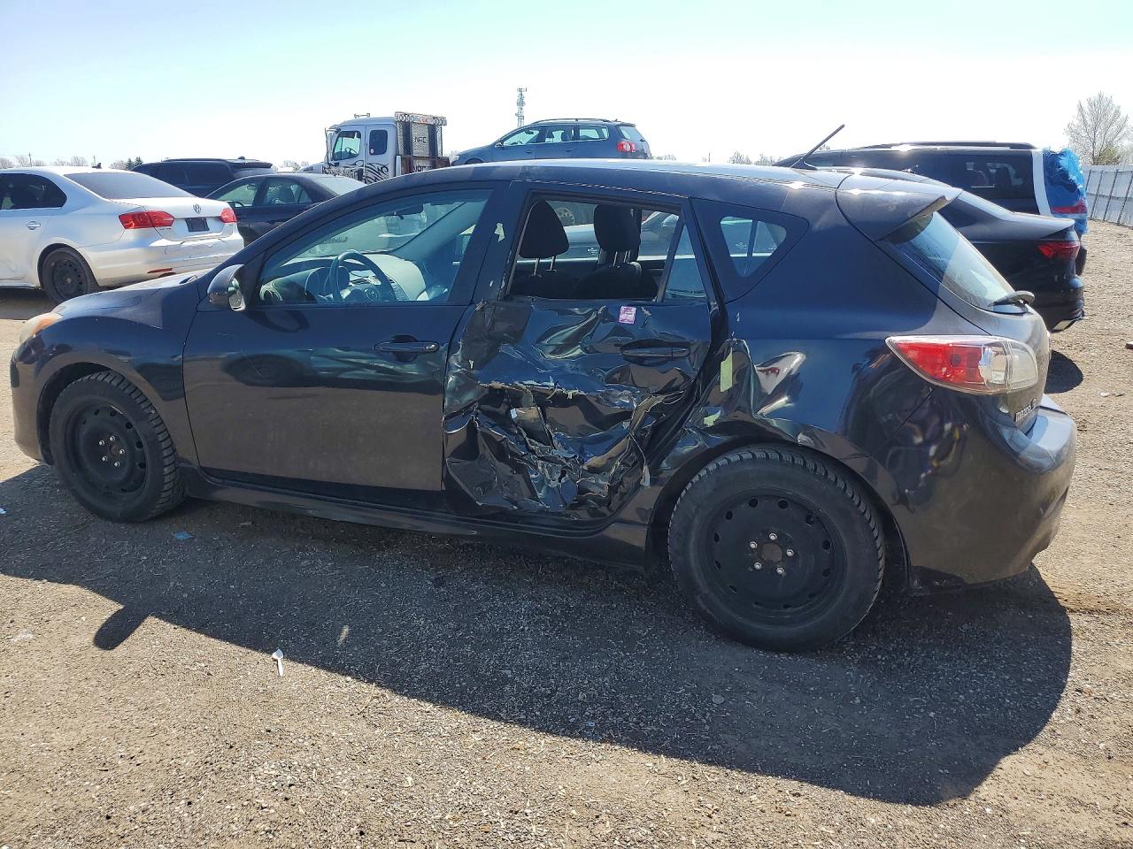 2013 MAZDA 3 I photo 3