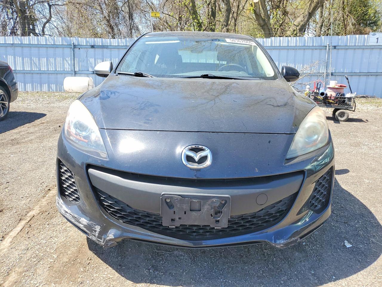 2013 MAZDA 3 I photo 9
