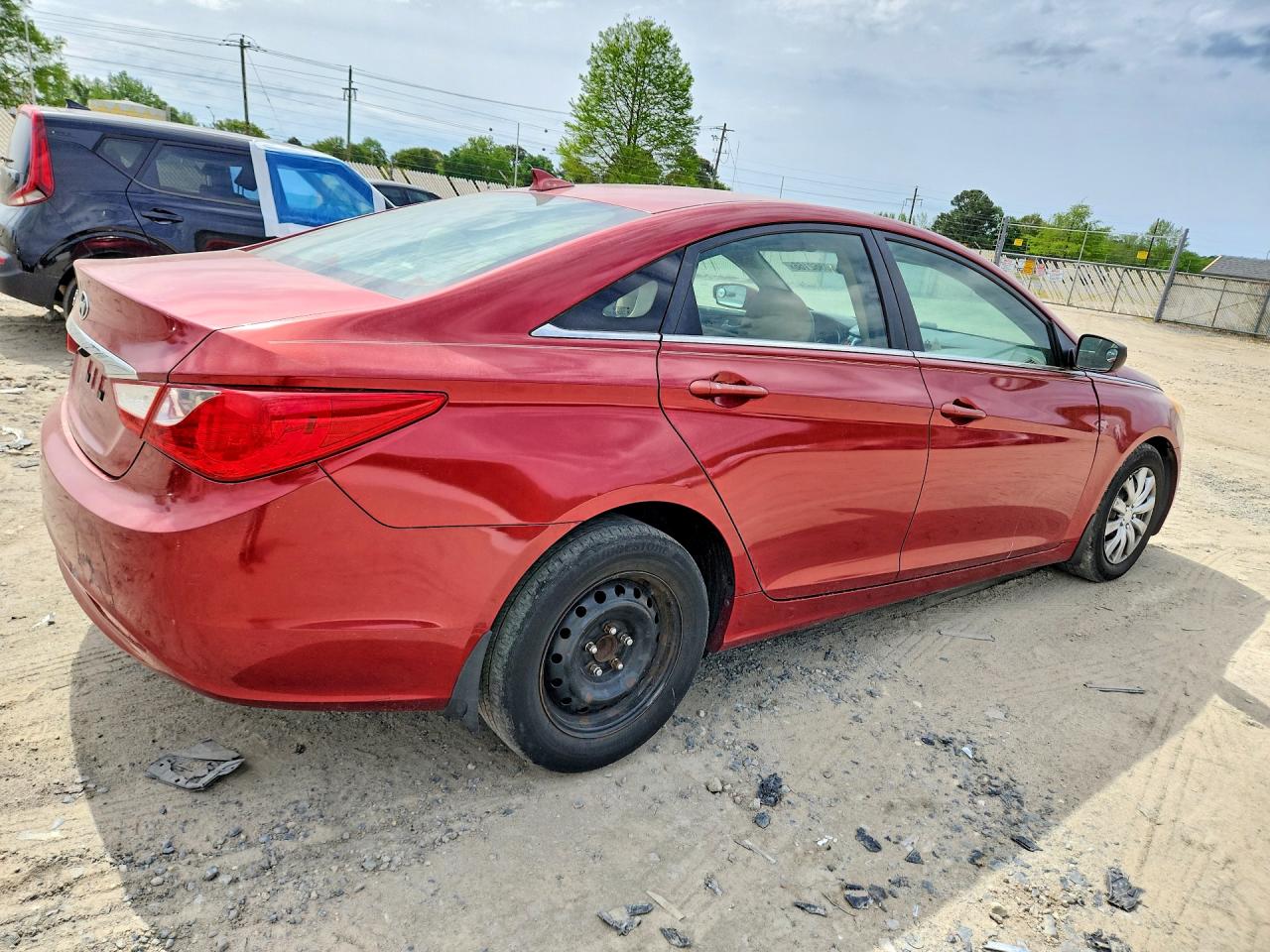 2013 HYUNDAI SONATA GLS photo 7