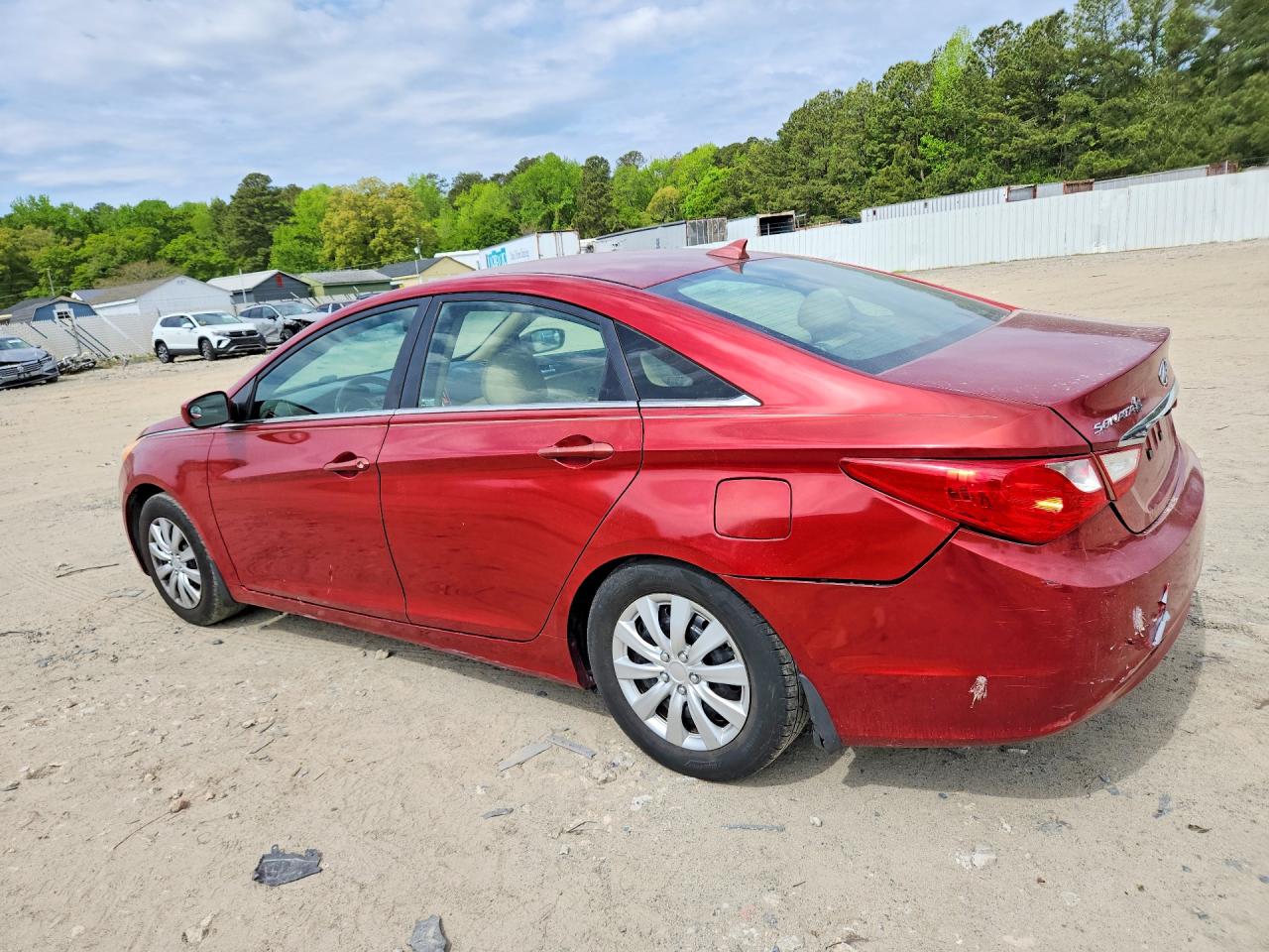 2013 HYUNDAI SONATA GLS photo 4