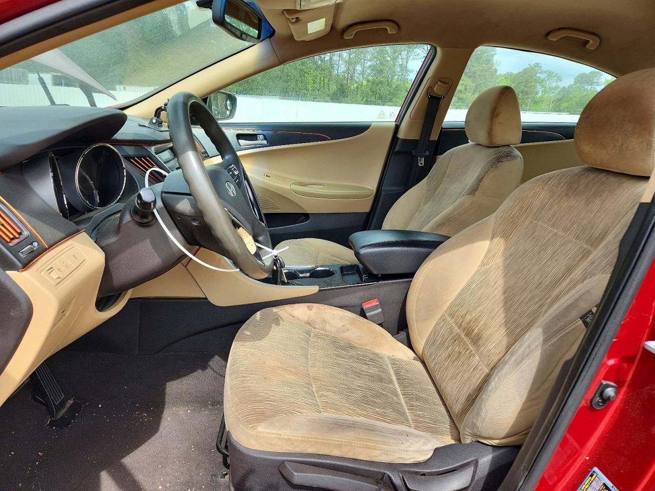 2013 HYUNDAI SONATA GLS photo 19
