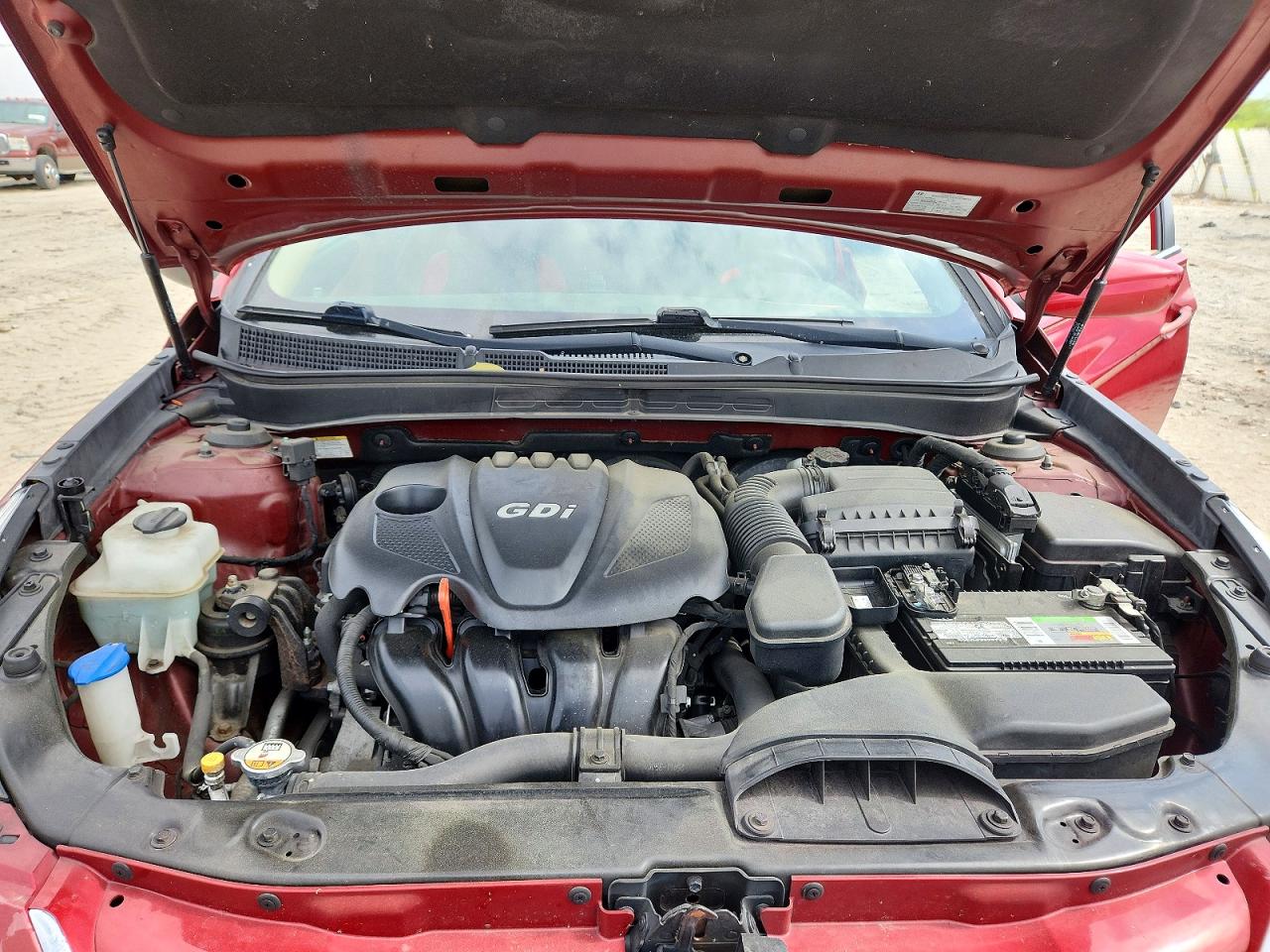 2013 HYUNDAI SONATA GLS photo 31