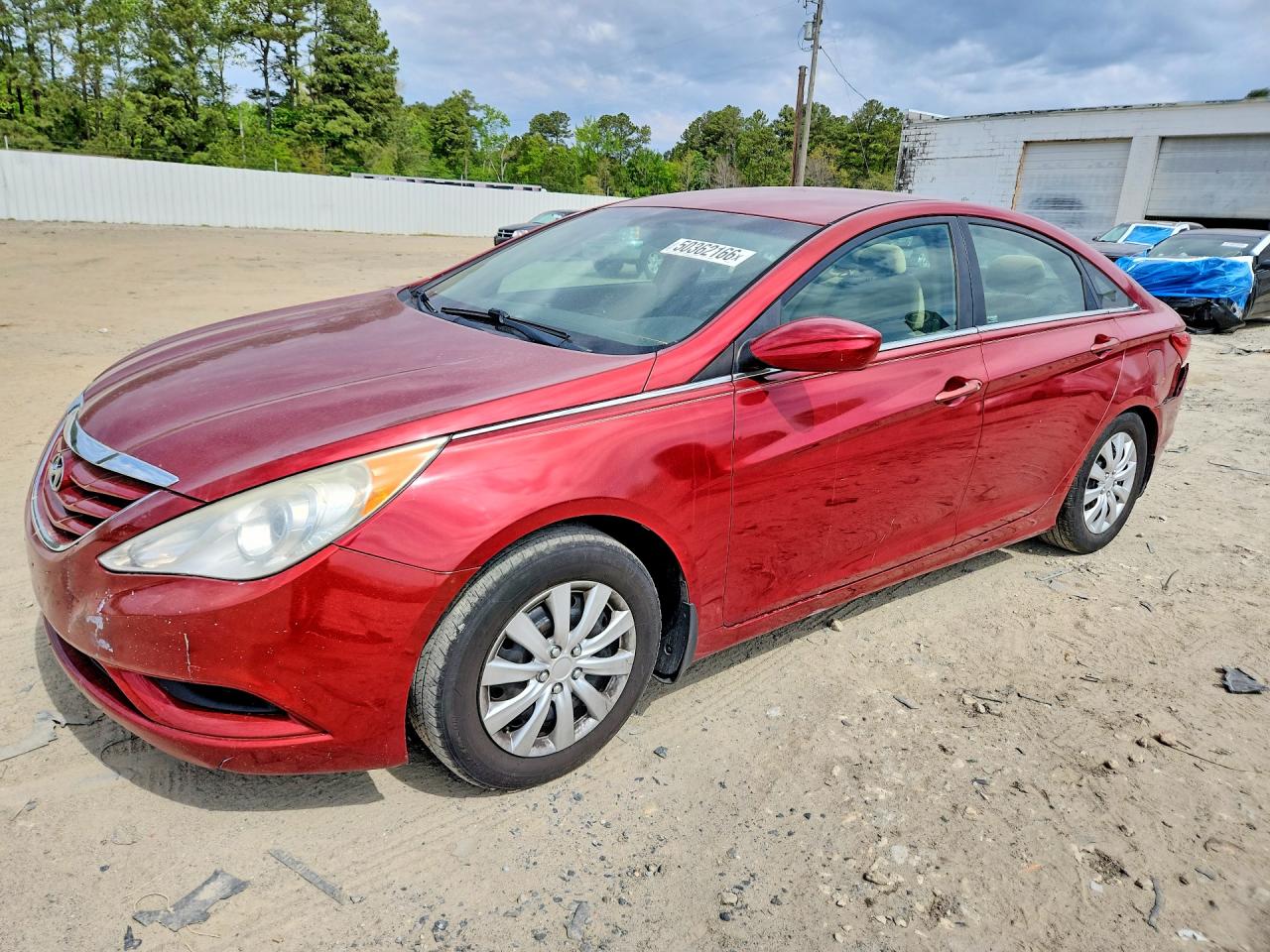 2013 HYUNDAI SONATA