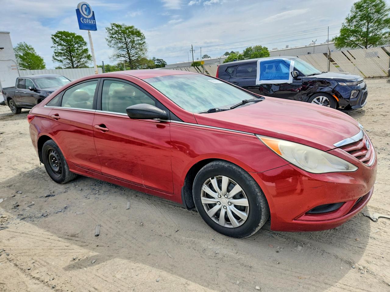 2013 HYUNDAI SONATA GLS photo 10