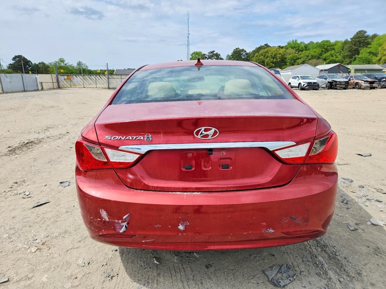 2013 HYUNDAI SONATA GLS photo 16