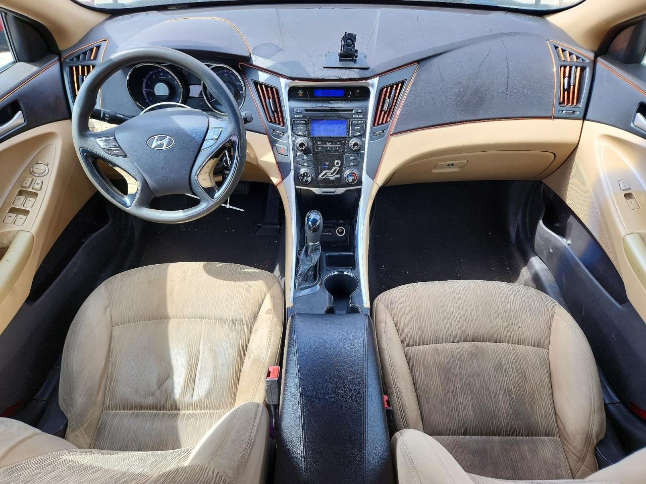 2013 HYUNDAI SONATA GLS photo 22