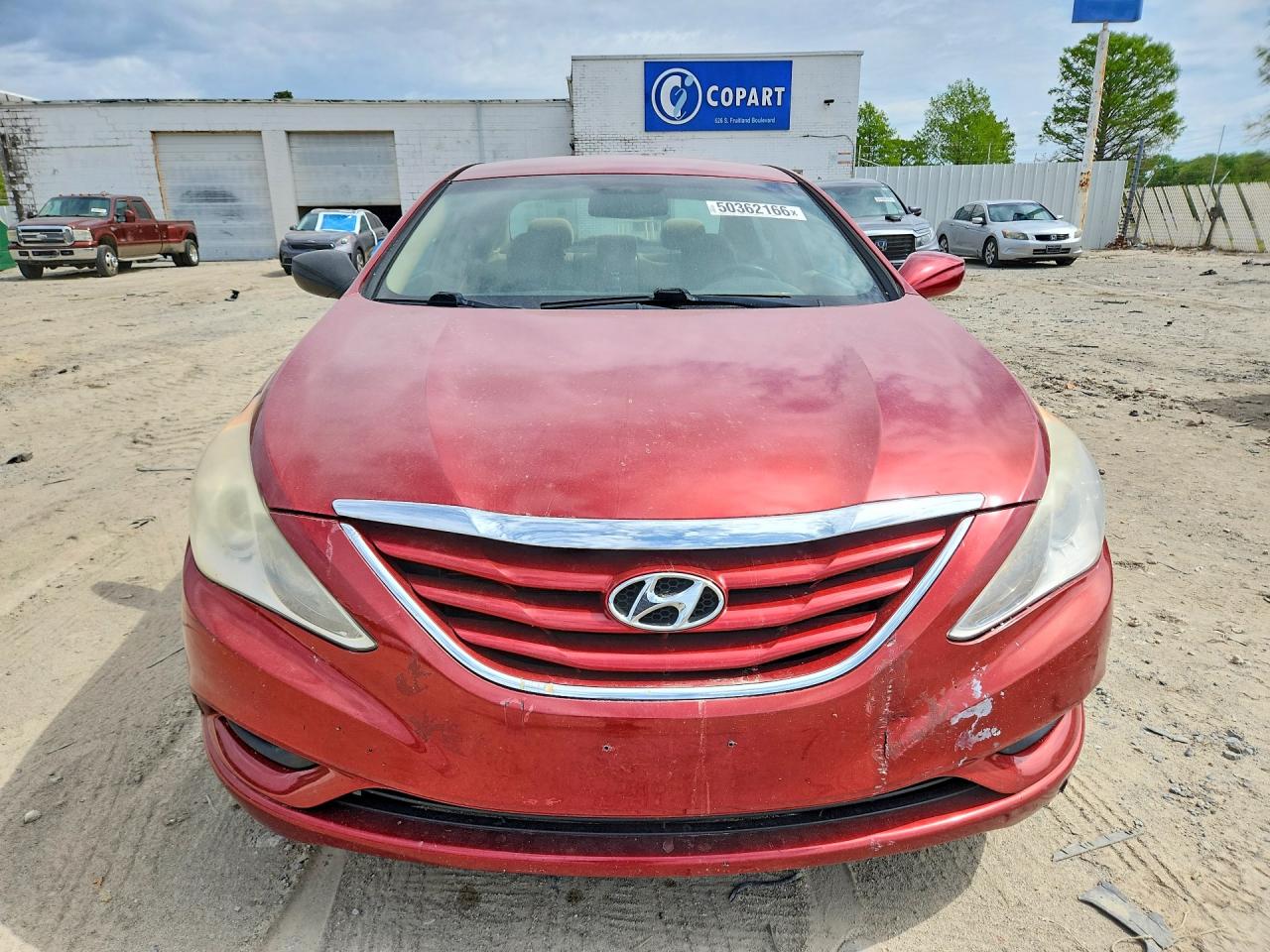 2013 HYUNDAI SONATA GLS photo 13