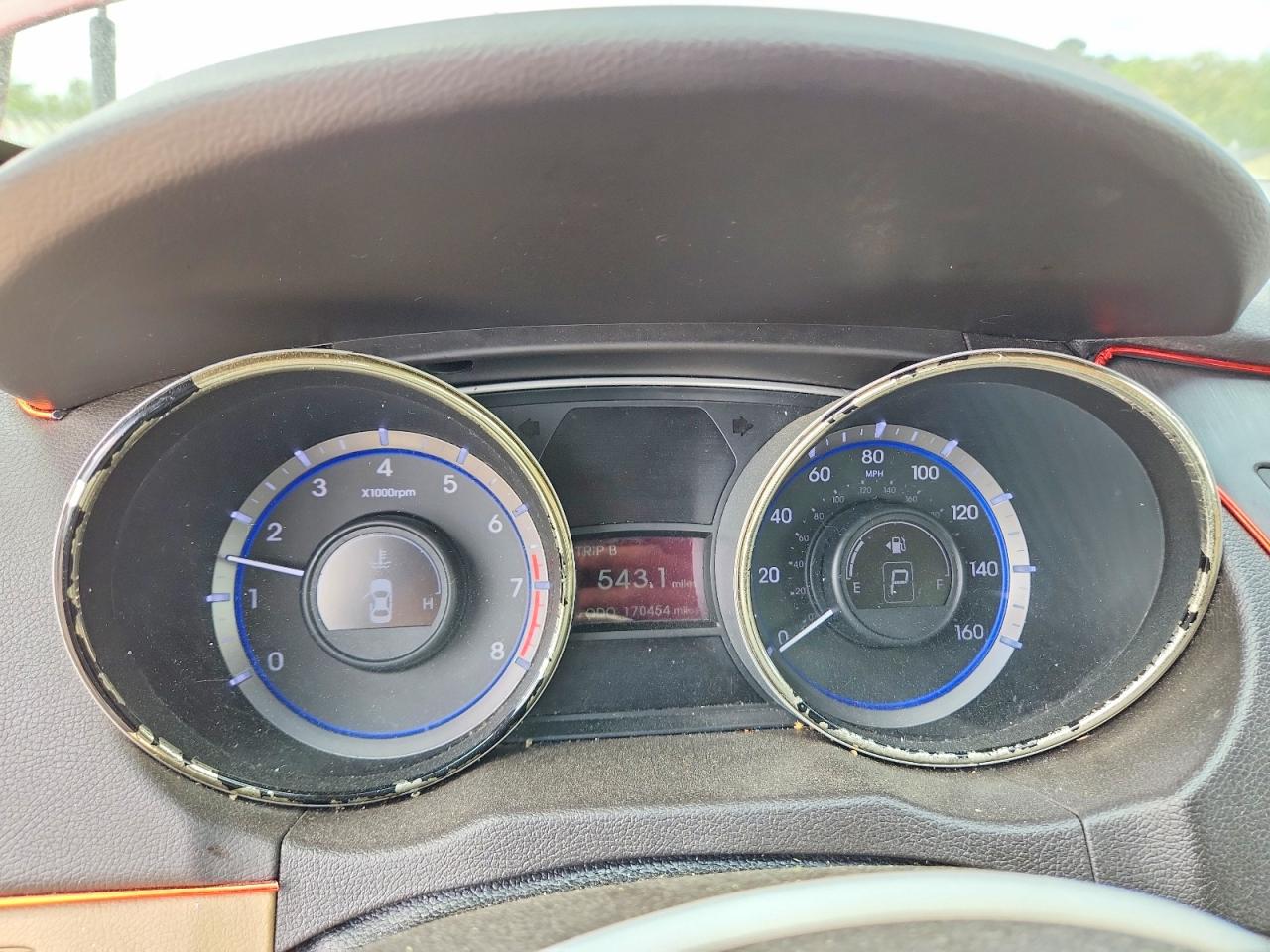 2013 HYUNDAI SONATA GLS photo 25