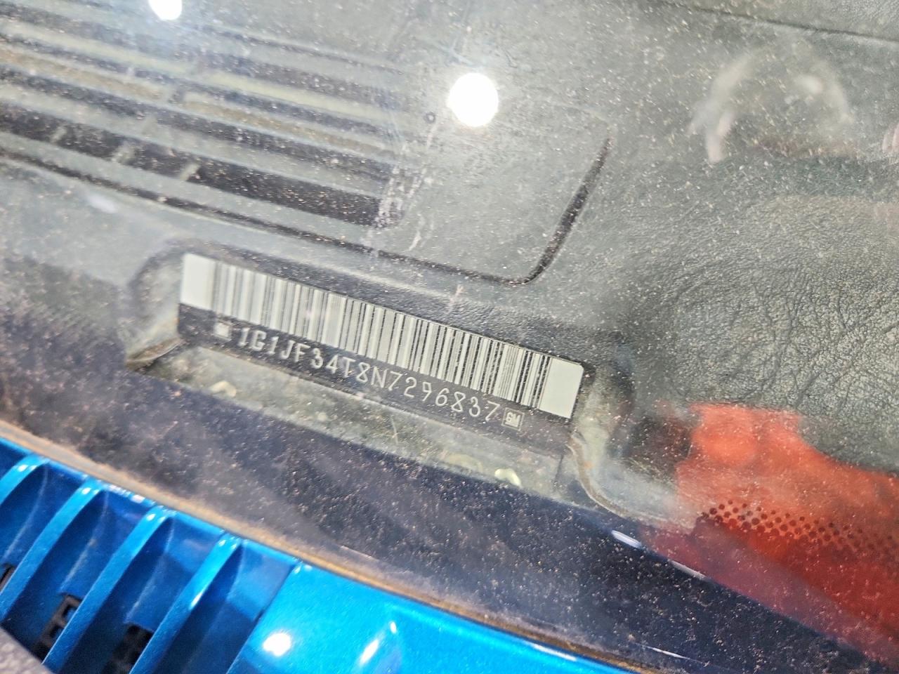 1992 CHEVROLET CAVALIER Z24 photo 12