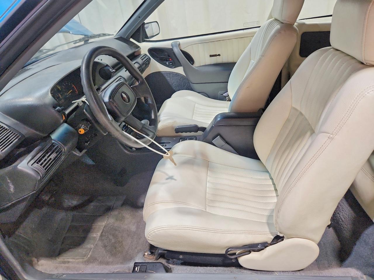 1992 CHEVROLET CAVALIER Z24 photo 7