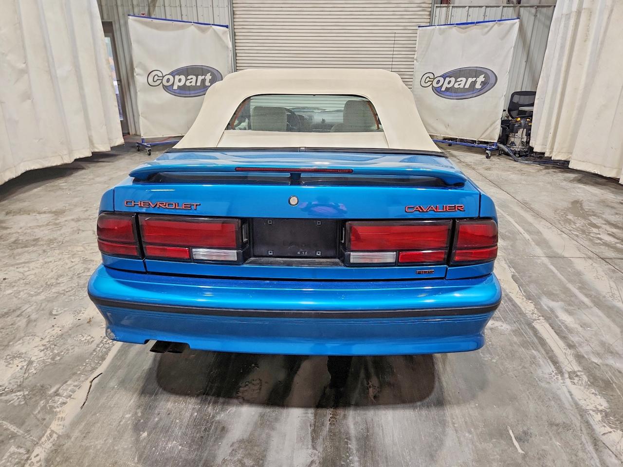 1992 CHEVROLET CAVALIER Z24 photo 6