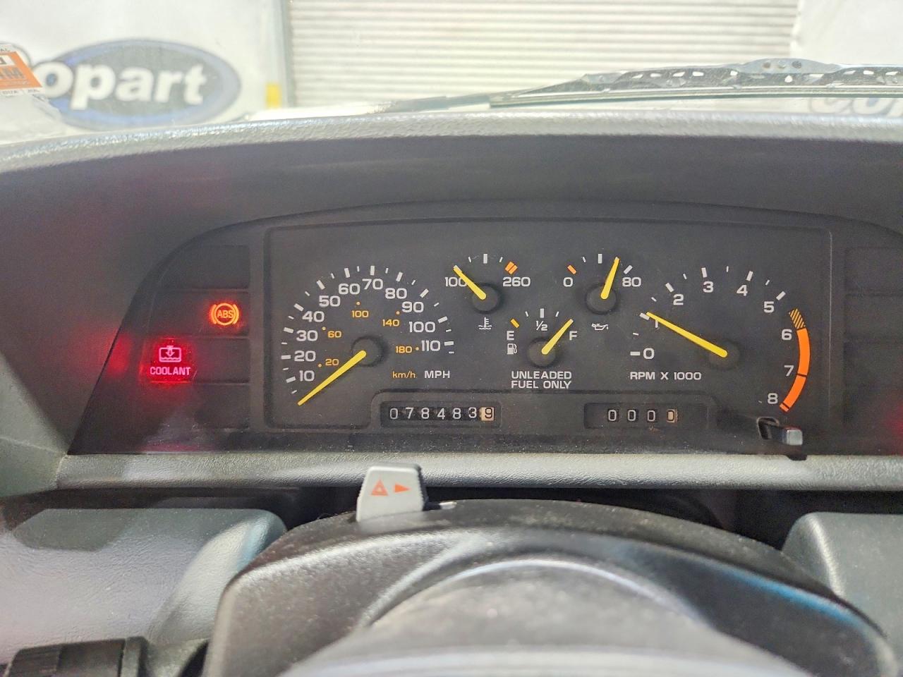 1992 CHEVROLET CAVALIER Z24 photo 9