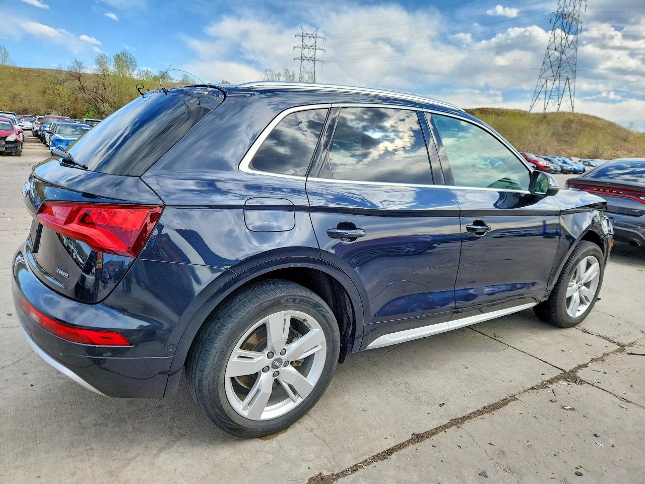 2019 AUDI Q5 PRESTIGE photo 5