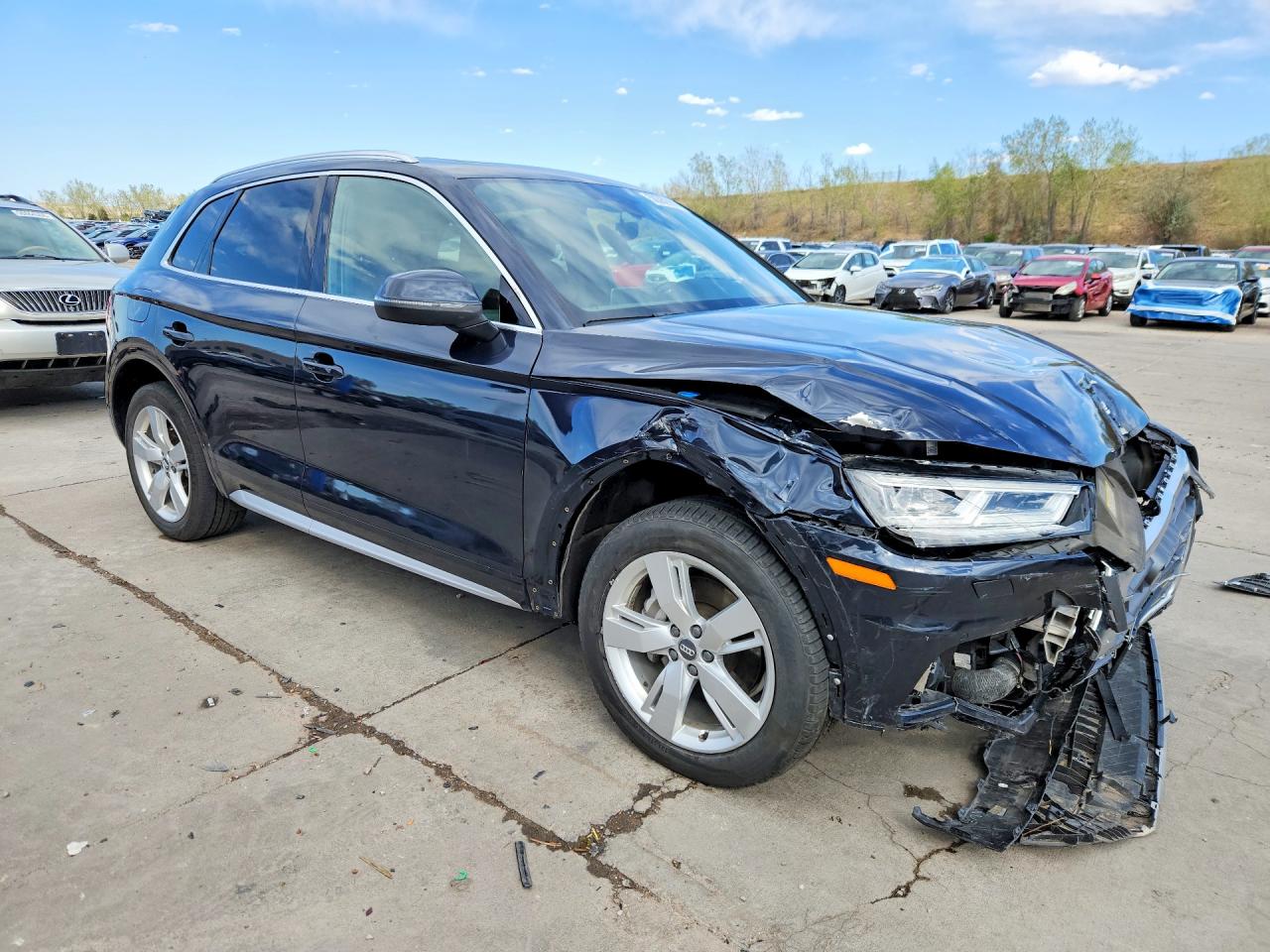 2019 AUDI Q5 PRESTIGE photo 7
