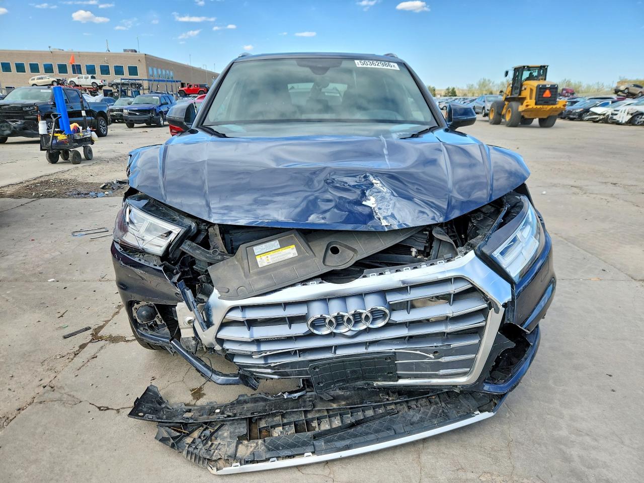 2019 AUDI Q5 PRESTIGE photo 9