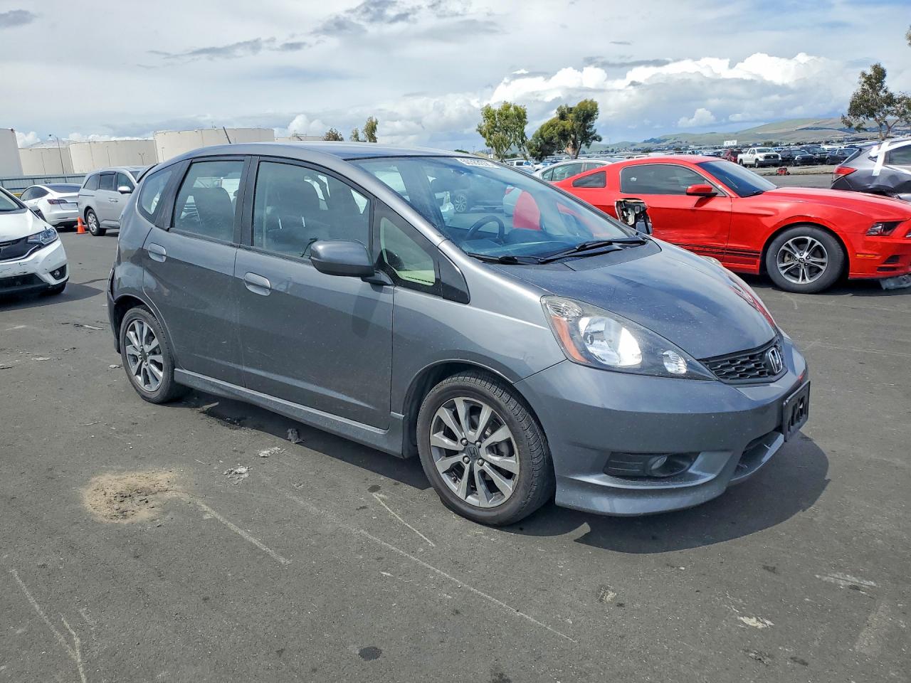 2013 HONDA FIT SPORT photo 10