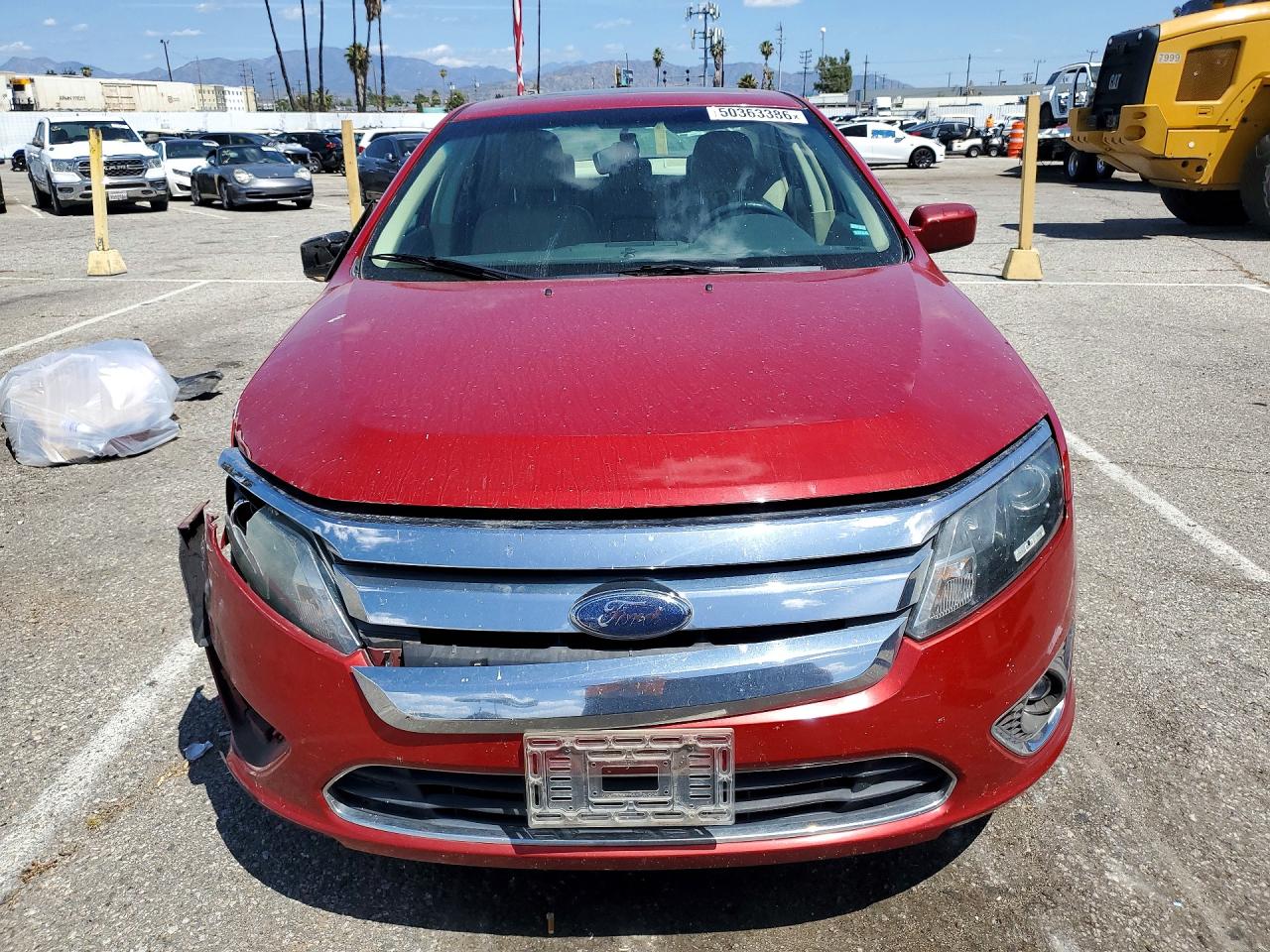 2010 FORD FUSION SEL photo 9