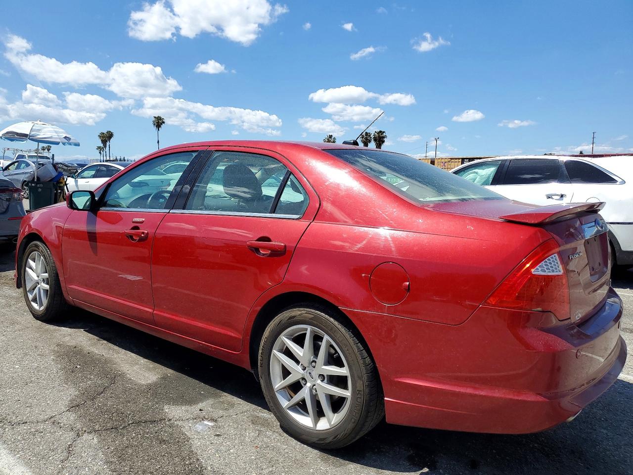 2010 FORD FUSION SEL photo 3