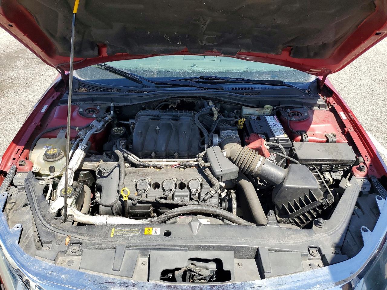 2010 FORD FUSION SEL photo 21