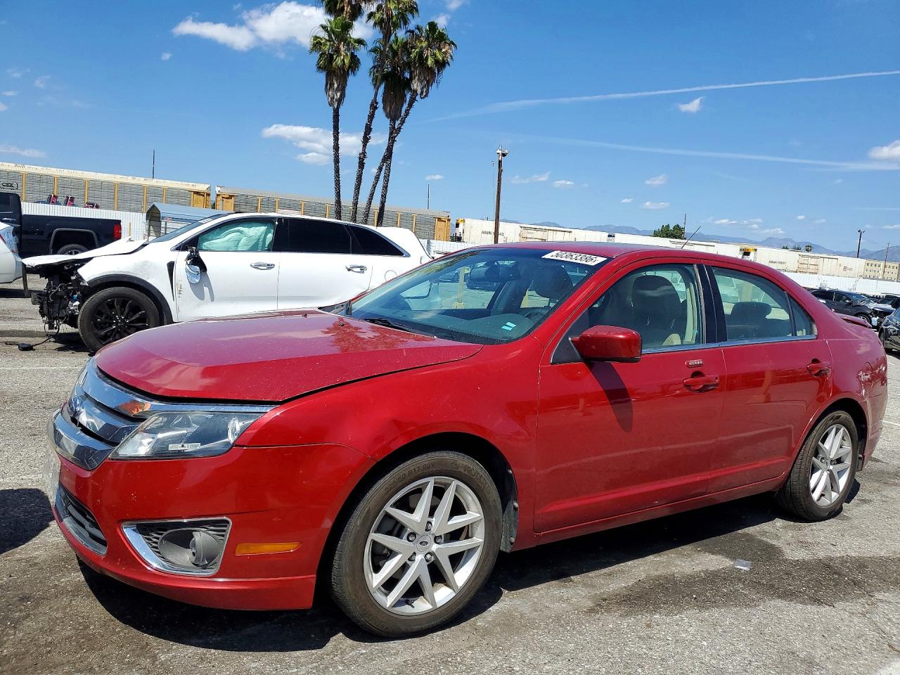 2010 FORD FUSION