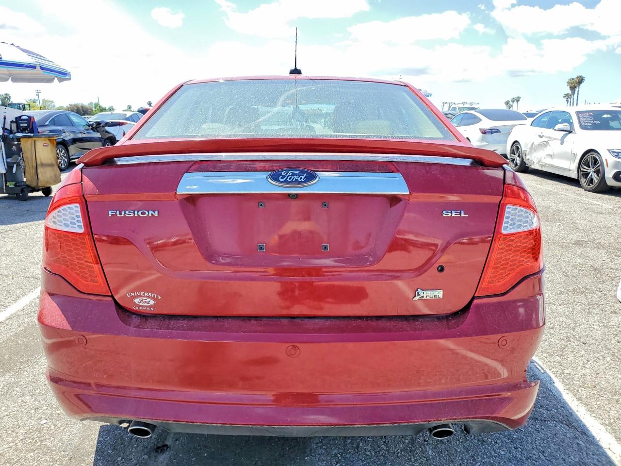 2010 FORD FUSION SEL photo 11