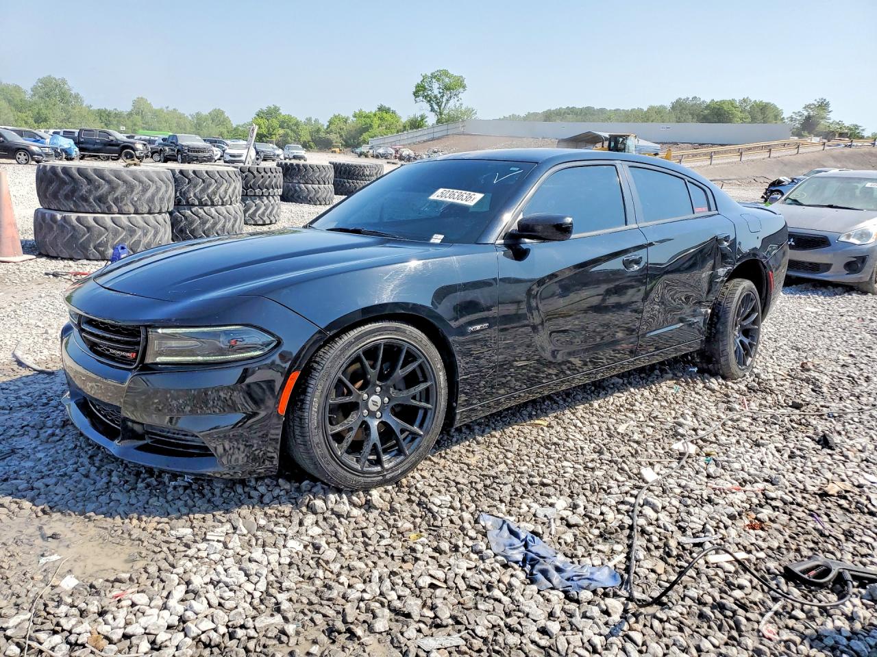 2018 DODGE CHARGER