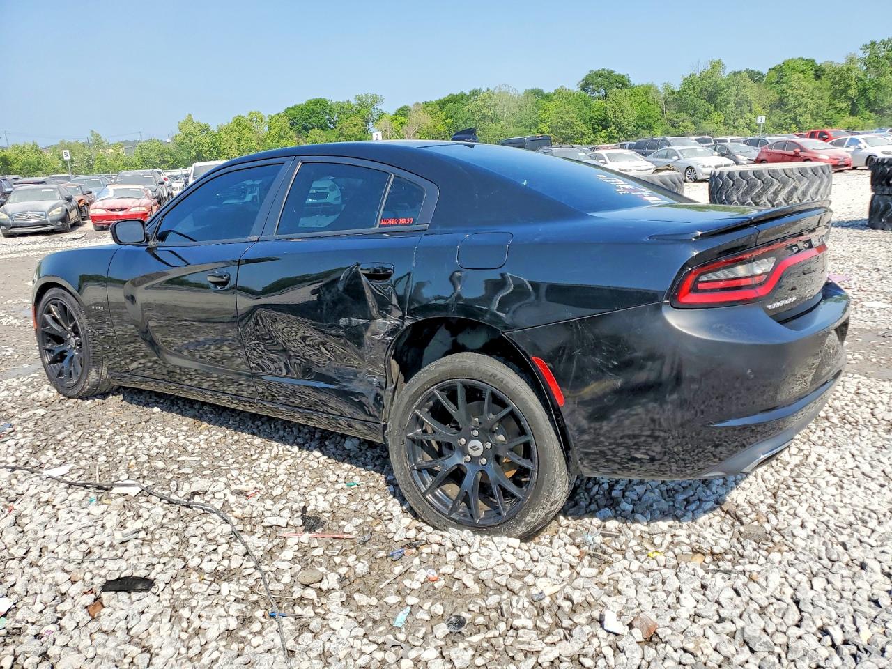 2018 DODGE CHARGER R photo 4