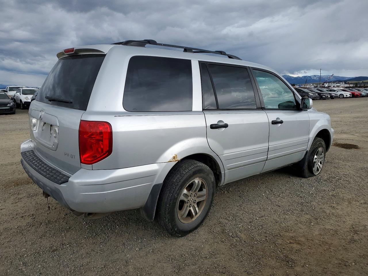 2004 HONDA PILOT EXL photo 5