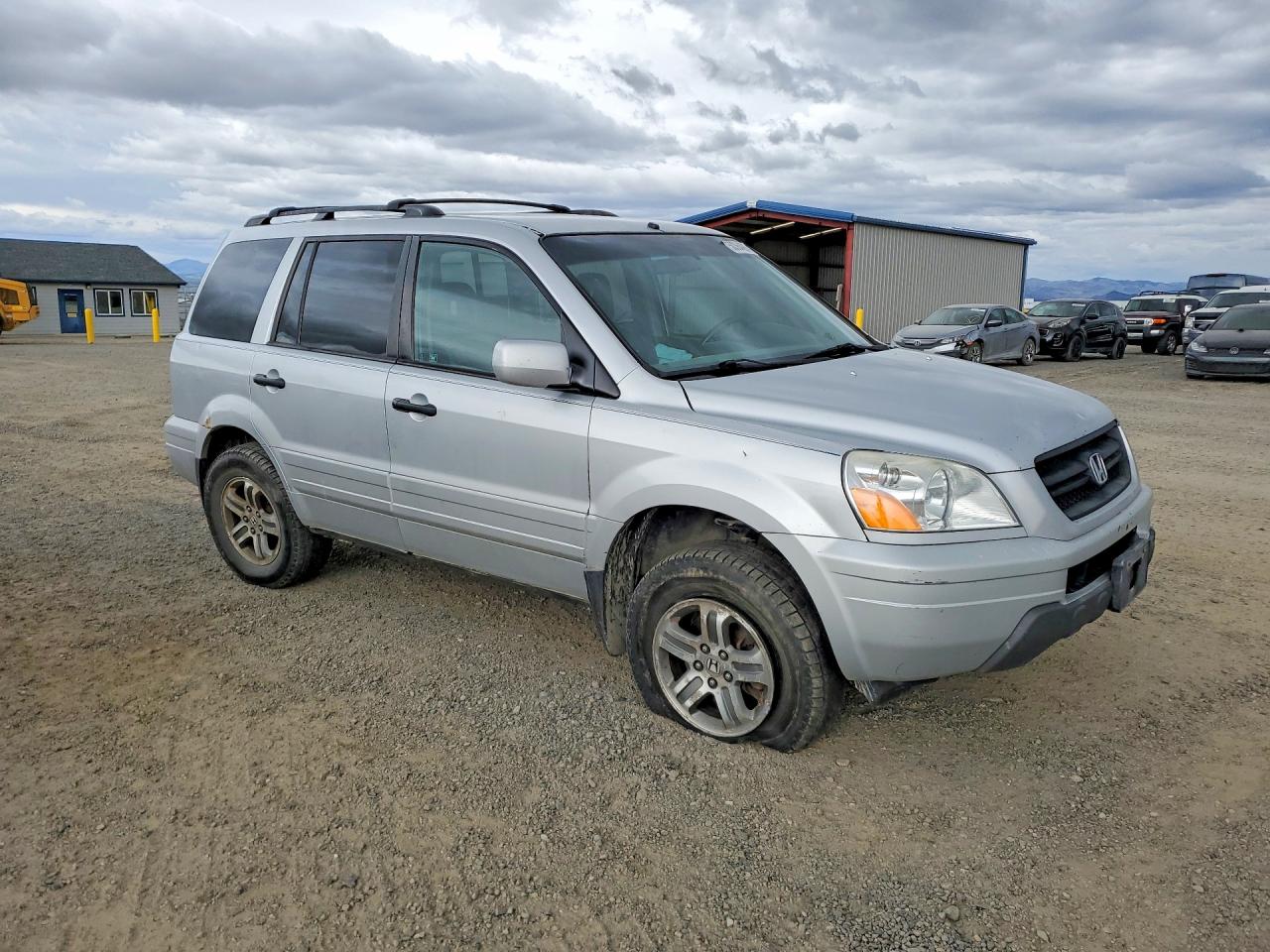 2004 HONDA PILOT EXL photo 7