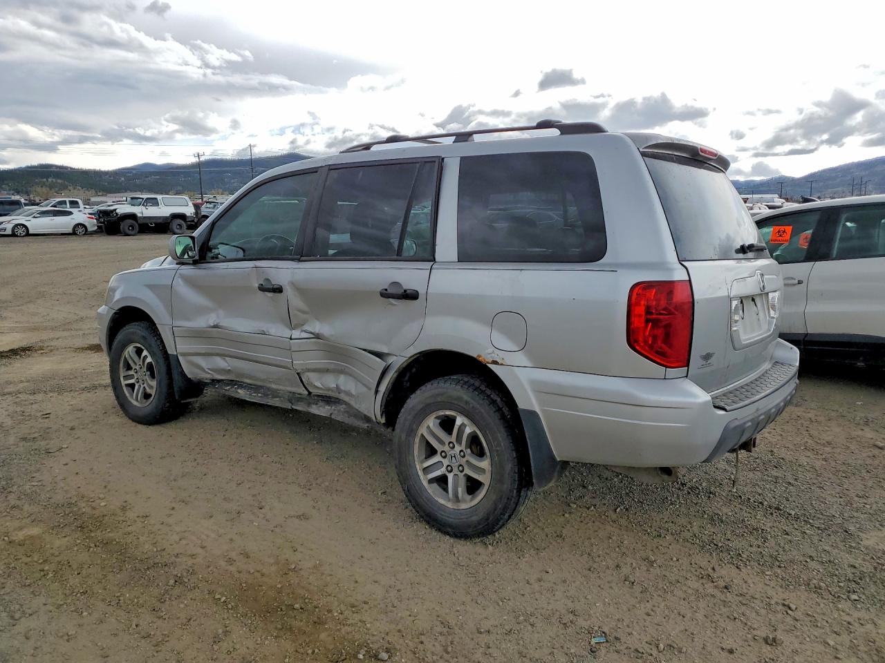 2004 HONDA PILOT EXL photo 3