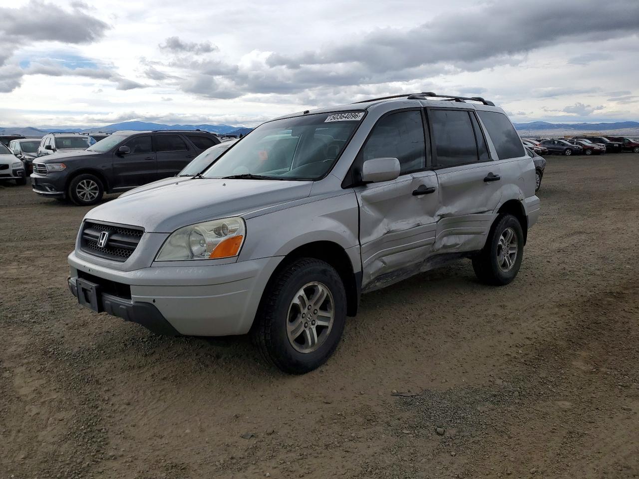 2004 HONDA PILOT