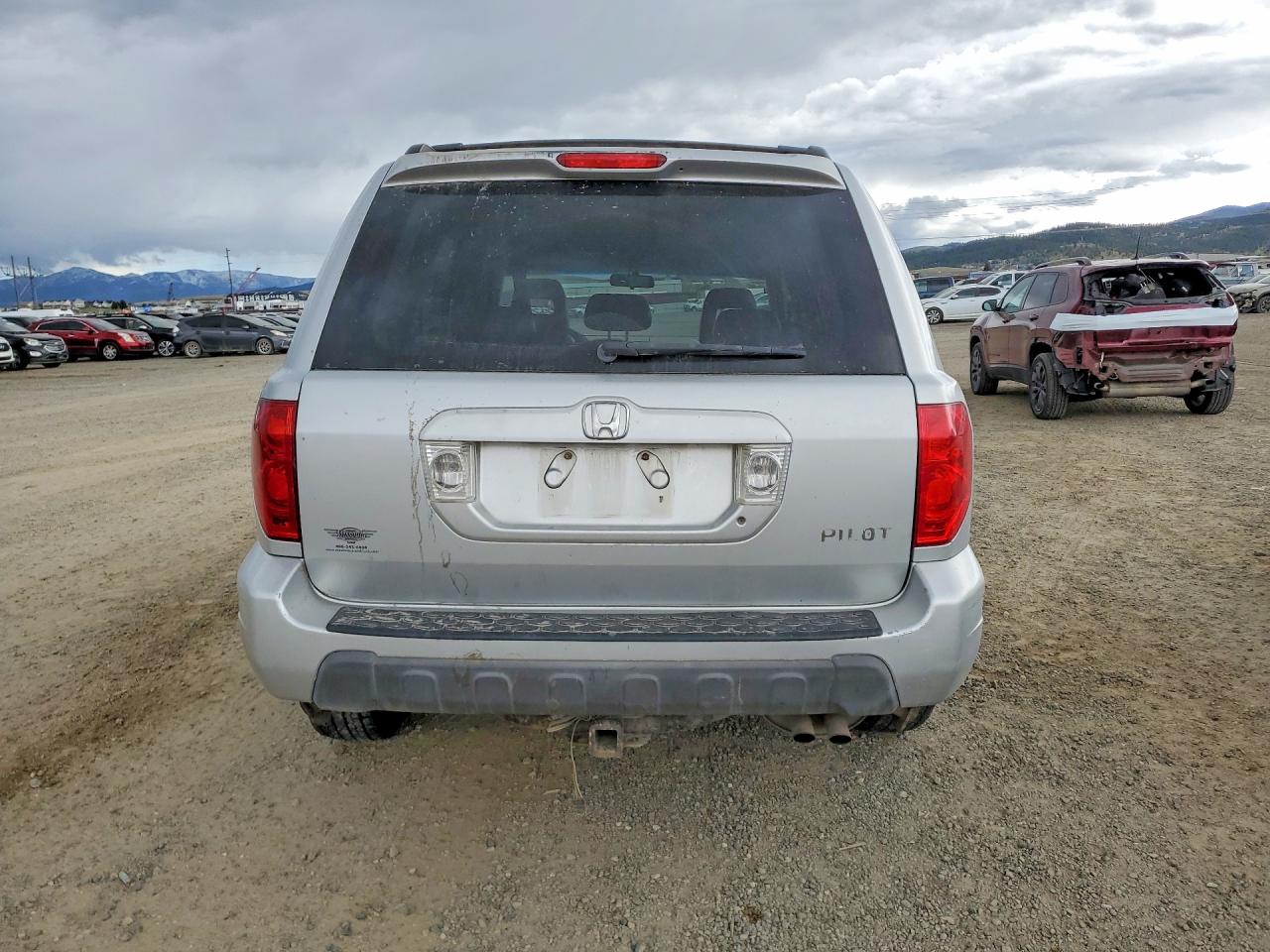 2004 HONDA PILOT EXL photo 11