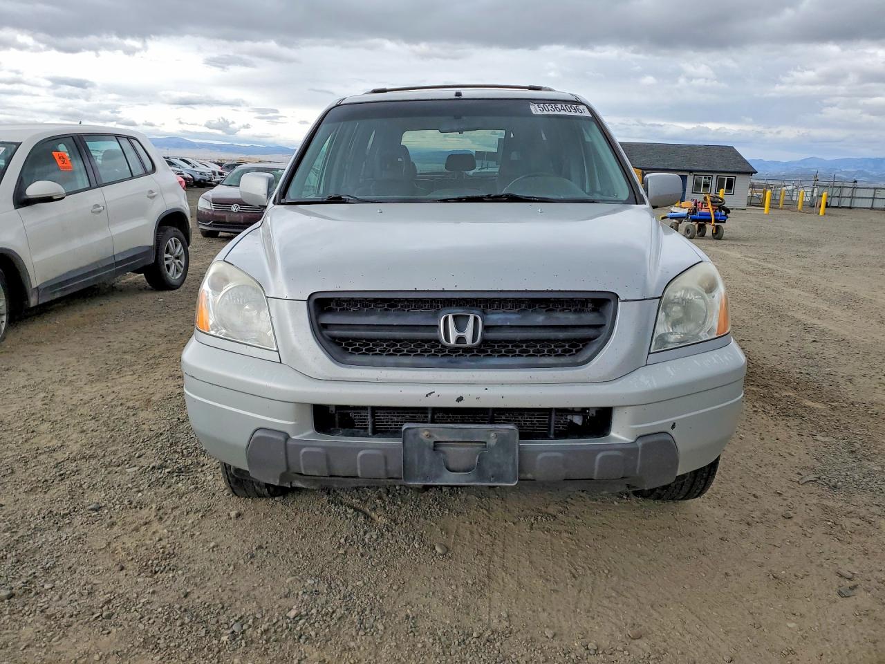2004 HONDA PILOT EXL photo 9