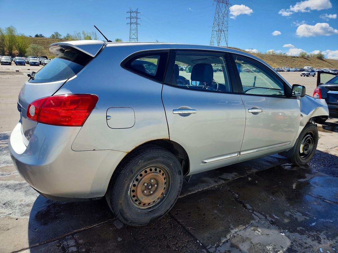 2011 NISSAN ROGUE S photo 7