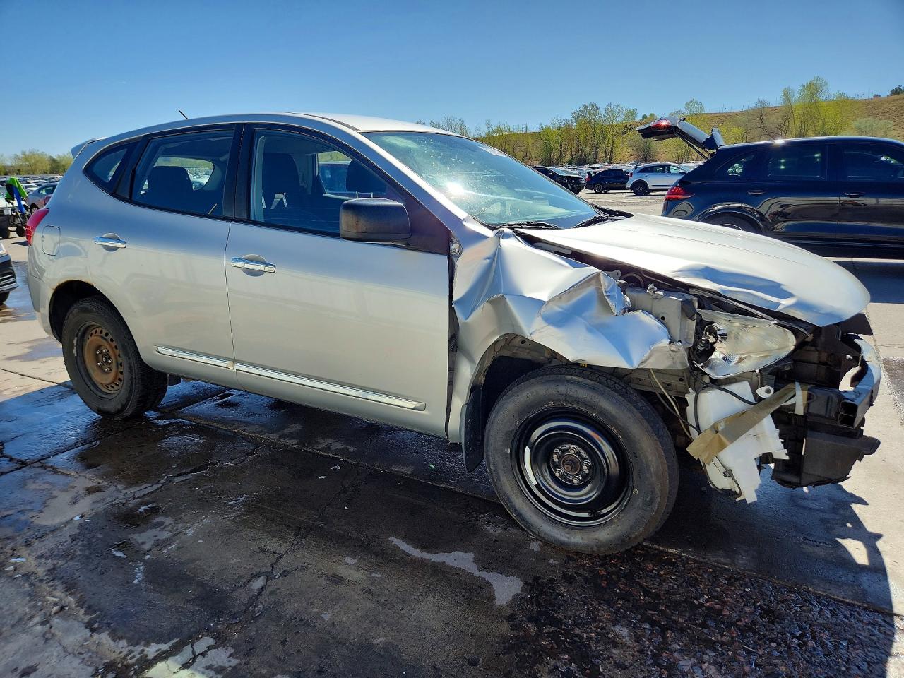 2011 NISSAN ROGUE S photo 10