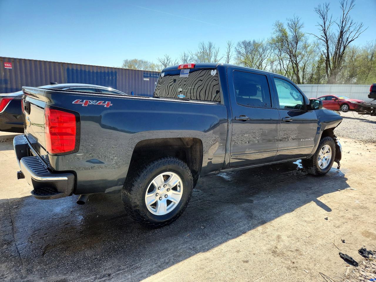 2017 CHEVROLET SILVERADO K1500 LT photo 7
