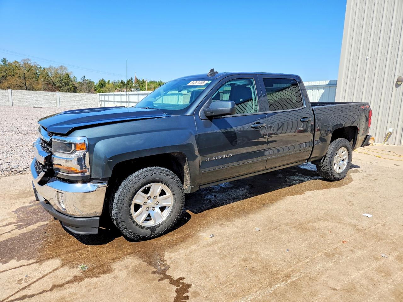 2017 CHEVROLET SILVERADO