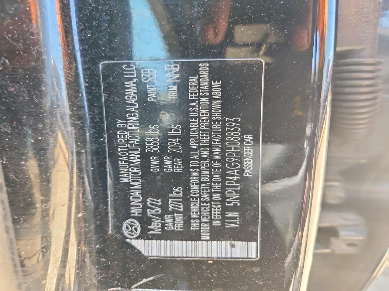 2023 HYUNDAI ELANTRA LIMITED photo 12