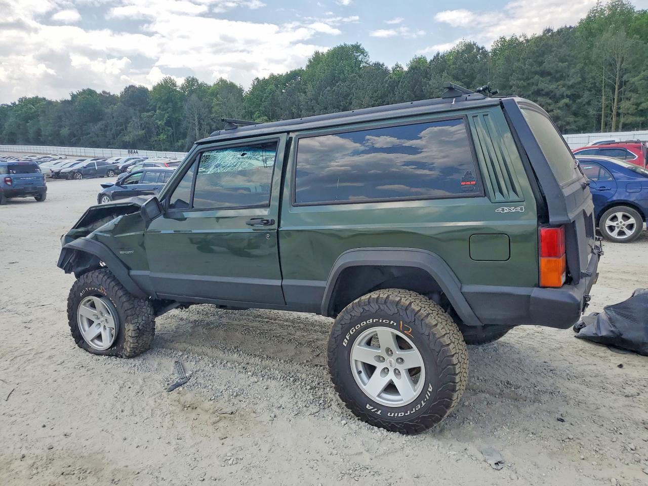 1996 JEEP CHEROKEE SPORT photo 4
