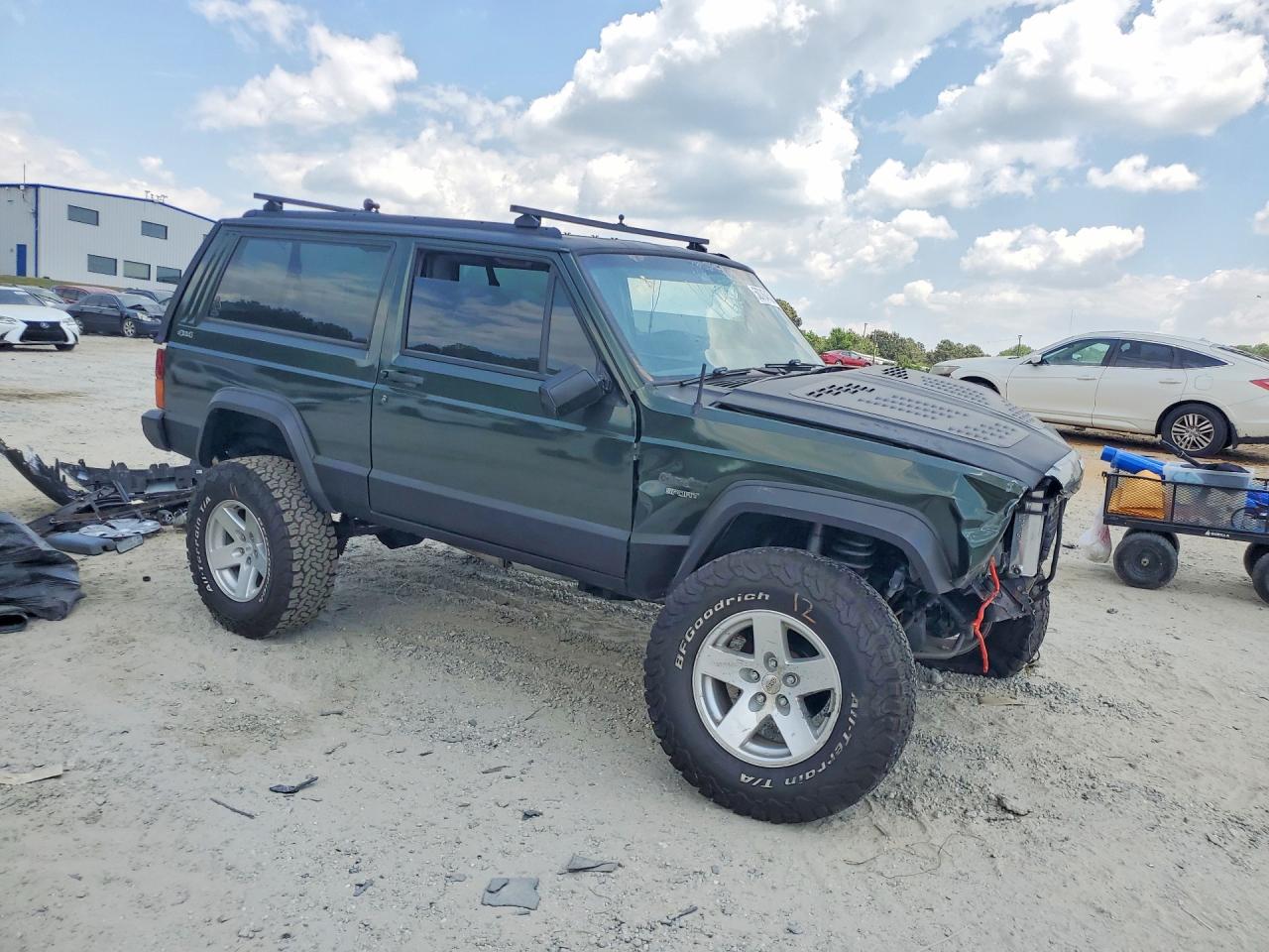 1996 JEEP CHEROKEE SPORT photo 10