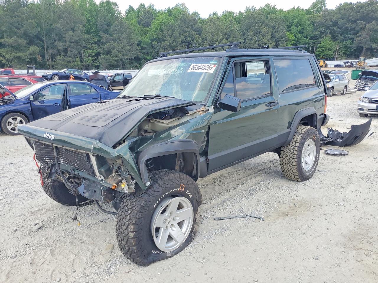 1996 JEEP CHEROKEE